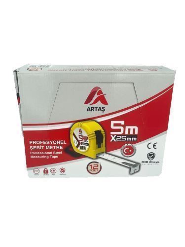 ARTAŞ ŞERİT METRE  5x25